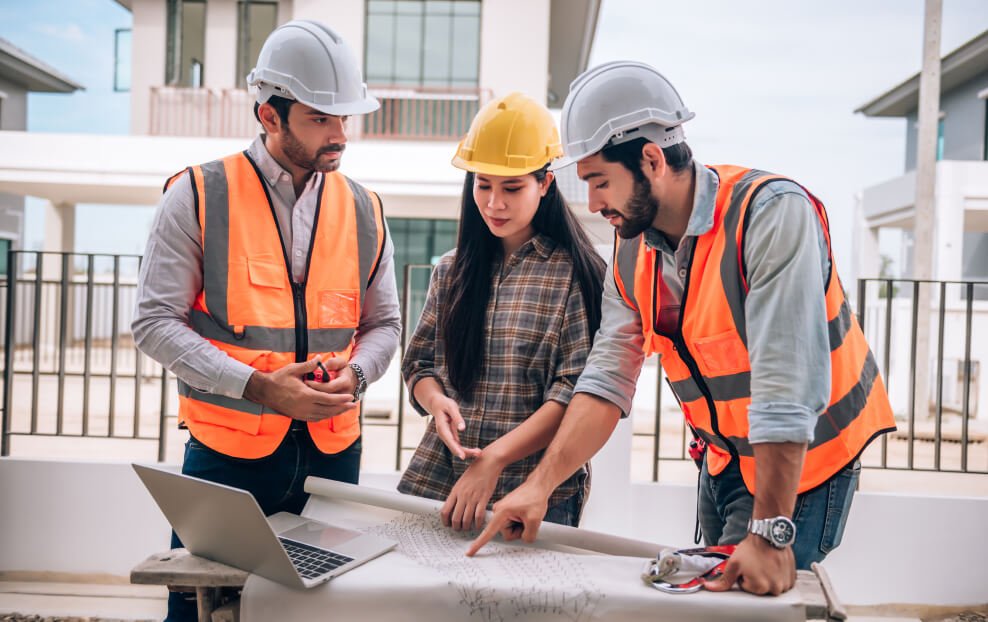Commercial construction