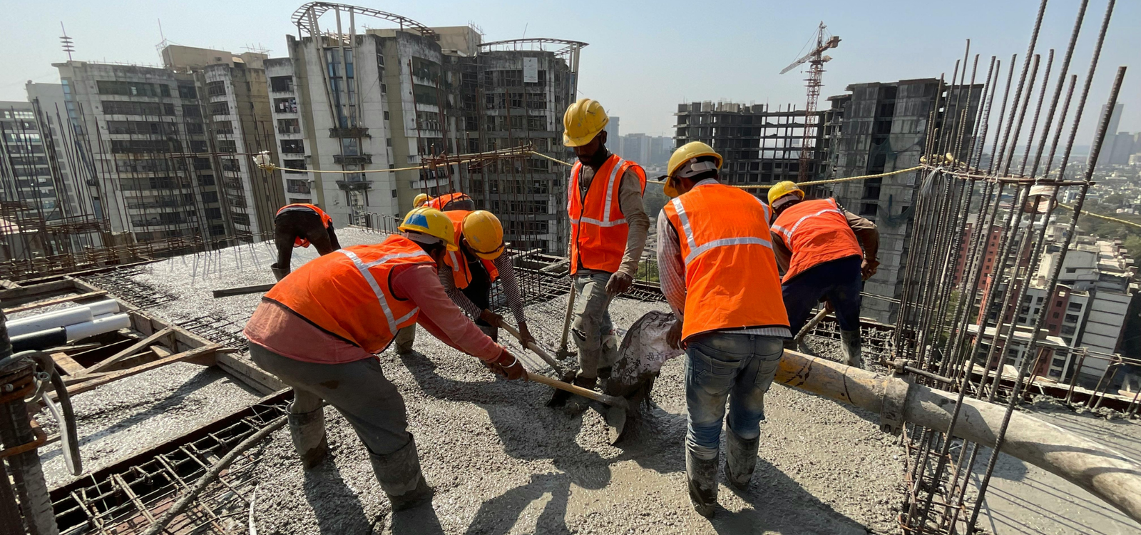 Residential construction work